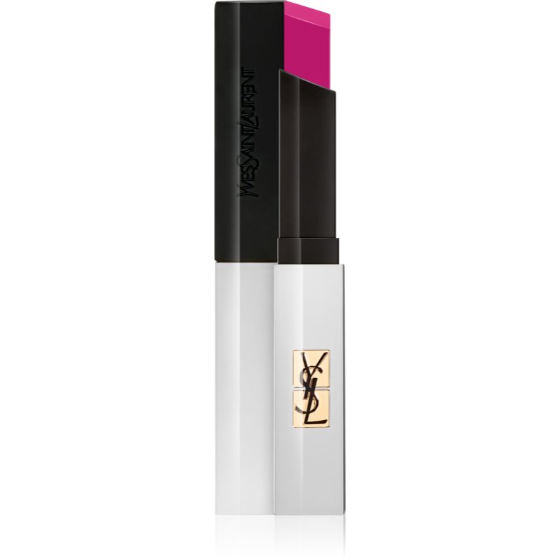 Yves Saint Laurent Rouge Pur Couture The Slim Sheer Matte матуюча помада відтінок 104 Fuchsia Intime
Yves Saint Laurent Rouge Pur Couture The Slim Sheer Matte матуюча помада відтінок 104 Fuchsia Intime