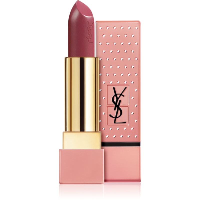 Yves Saint Laurent Rouge Pur Couture Collector кремова зволожуюча помада лімітоване видання відтінок 9 Rose Stiletto
Yves Saint Laurent Rouge Pur Couture Collector кремова зволожуюча помада лімітоване видання відтінок 9 Rose Stiletto