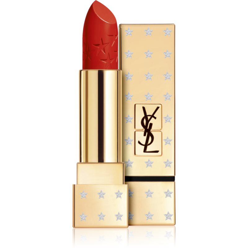 Yves Saint Laurent Rouge Pur Couture High On Stars Edition кремова зволожуюча помада лімітоване видання відтінок 13 Le Orange
Yves Saint Laurent Rouge Pur Couture High On Stars Edition кремова зволожуюча помада лімітоване видання відтінок 13 Le Orange