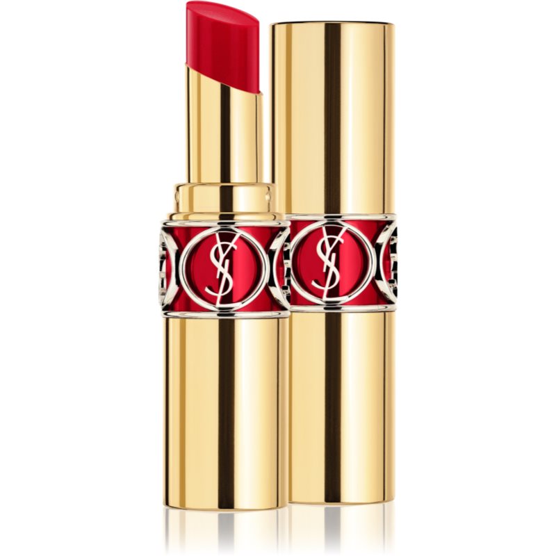 Yves Saint Laurent Rouge Volupté Shine Oil-In-Stick зволожуюча помада відтінок 105 Rouge Lulu
Yves Saint Laurent Rouge Volupté Shine Oil-In-Stick зволожуюча помада відтінок 105 Rouge Lulu