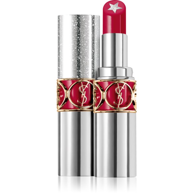 Yves Saint Laurent Rouge Volupté Rock'n Shine зволожуюча помада для блиску відтінок 8 Bold Red
Yves Saint Laurent Rouge Volupté Rock'n Shine зволожуюча помада для блиску відтінок 8 Bold Red