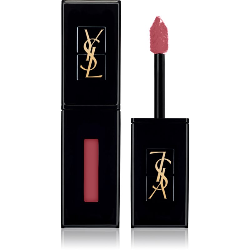 Yves Saint Laurent Vernis À Lèvres Vinyl Cream кремовий блиск для губ відтінок 419 Pink Progressif
Yves Saint Laurent Vernis À Lèvres Vinyl Cream кремовий блиск для губ відтінок 419 Pink Progressif