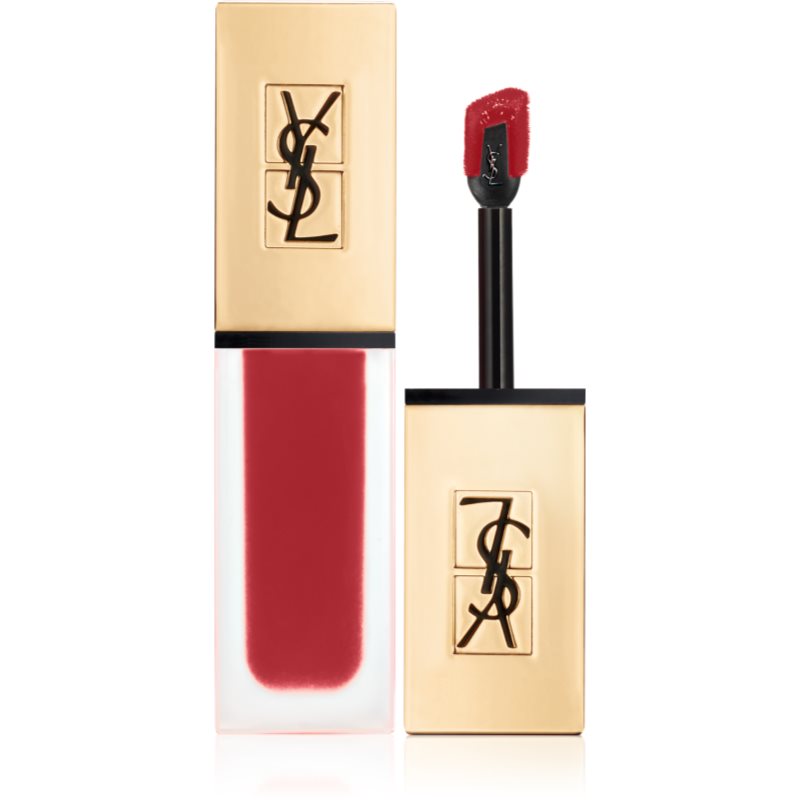 Yves Saint Laurent Tatouage Couture рідка матова губна помада відтінок 34 Crimson Rivals
Yves Saint Laurent Tatouage Couture рідка матова губна помада відтінок 34 Crimson Rivals