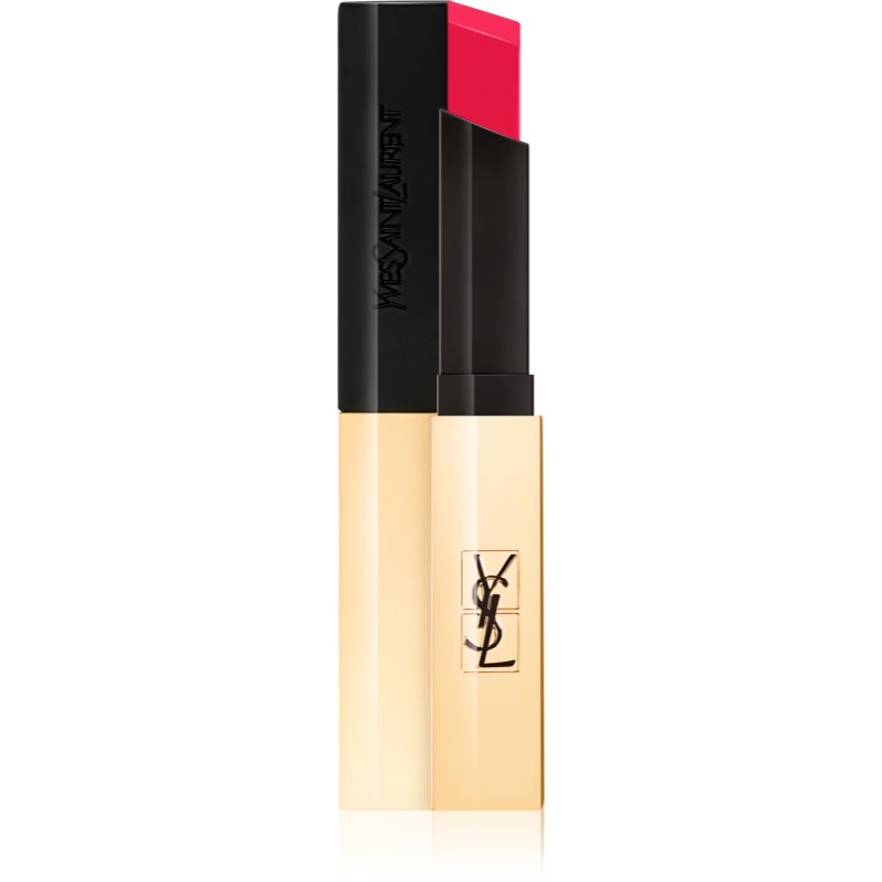 Yves Saint Laurent Rouge Pur Couture The Slim тонка матуюча помада з ефектом шкіри відтінок 29 Coral Revolt
Yves Saint Laurent Rouge Pur Couture The Slim тонка матуюча помада з ефектом шкіри відтінок 29 Coral Revolt
