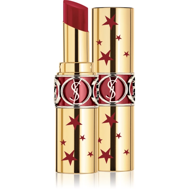 Yves Saint Laurent Rouge Volupté Shine Oil-In-Stick кремова зволожуюча помада лімітоване видання відтінок 92
Yves Saint Laurent Rouge Volupté Shine Oil-In-Stick кремова зволожуюча помада лімітоване видання відтінок 92