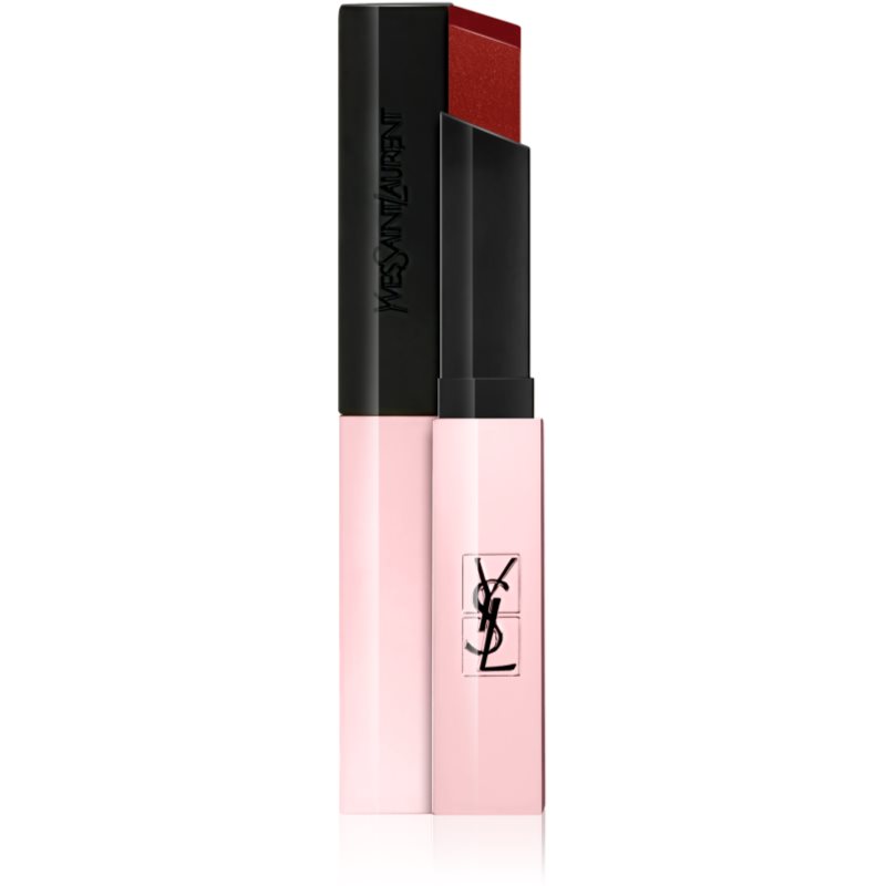 Yves Saint Laurent Rouge Pur Couture The Slim Glow Matte зволожуюча помада з матовим ефектом з блиском відтінок 202 Insurgent Red
Yves Saint Laurent Rouge Pur Couture The Slim Glow Matte зволожуюча помада з матовим ефектом з блиском відтінок 202 Insurgent Red