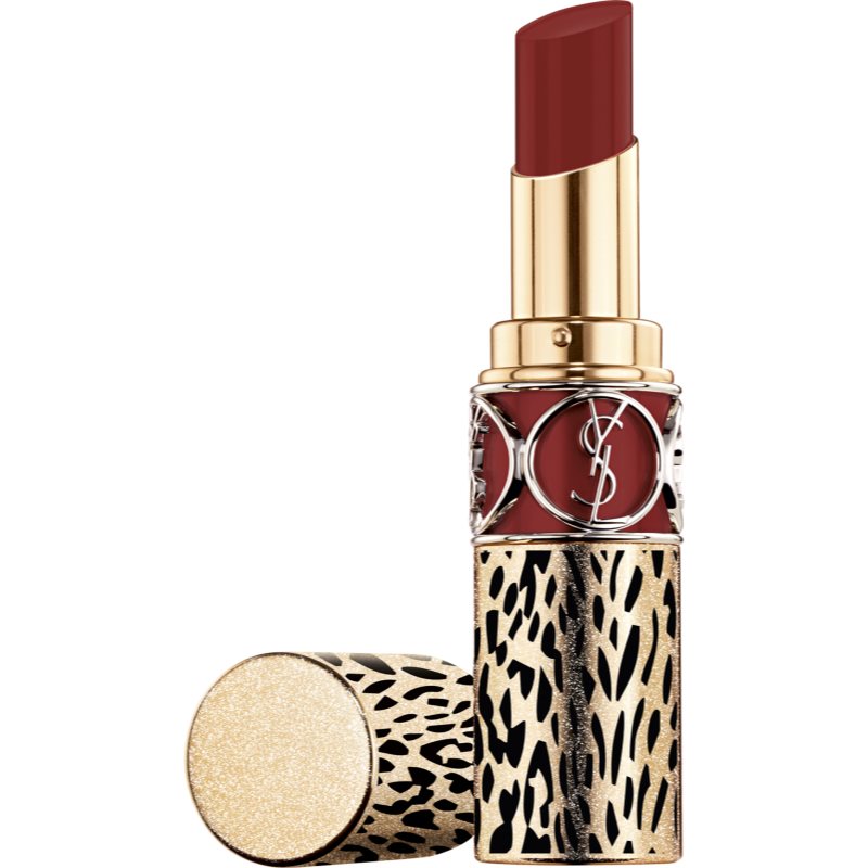 Yves Saint Laurent Rouge Volupté Shine Holiday 2020 Collector зволожуюча помада лімітоване видання n°141
Yves Saint Laurent Rouge Volupté Shine Holiday 2020 Collector зволожуюча помада лімітоване видання n°141