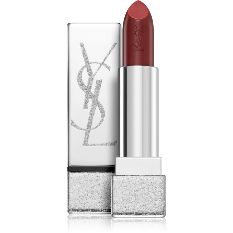 Yves Saint Laurent Rouge Pur Couture x Zoë Kravitz стійка помада відтінок 145 Lost In Marais
Yves Saint Laurent Rouge Pur Couture x Zoë Kravitz стійка помада відтінок 145 Lost In Marais