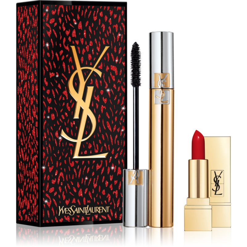 Yves Saint Laurent Mascara Volume Effet Faux Cils подарунковий набір l. для жінок
Yves Saint Laurent Mascara Volume Effet Faux Cils подарунковий набір l. для жінок