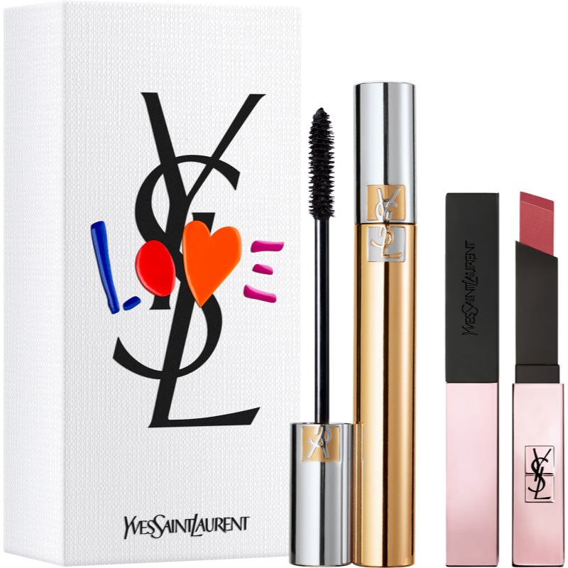 Yves Saint Laurent Mascara Volume Effet Faux Cils подарунковий набір для жінок для жінок
Yves Saint Laurent Mascara Volume Effet Faux Cils подарунковий набір для жінок для жінок