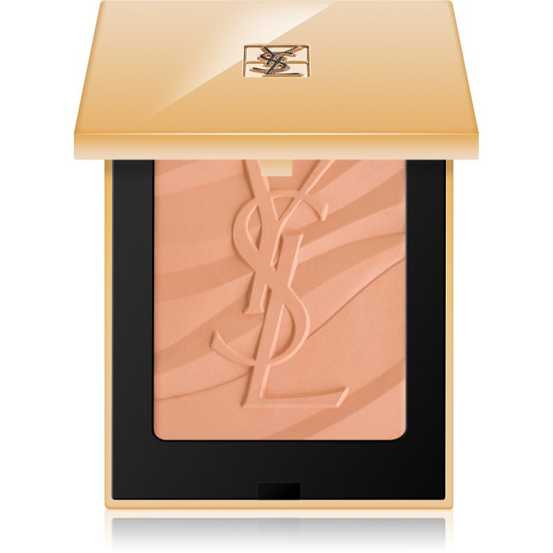 Yves Saint Laurent Les Sahariennes Bronzing Stones компактна пудра-бронзантор відтінок 1 Sunstone
Yves Saint Laurent Les Sahariennes Bronzing Stones компактна пудра-бронзантор відтінок 1 Sunstone