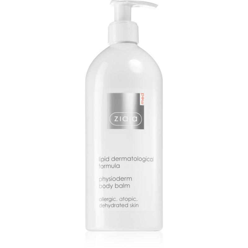 Ziaja Med Lipid Dermatological Formula фізіологічний бальзам для тіла для атопічної та алергічної шкіри
Ziaja Med Lipid Dermatological Formula фізіологічний бальзам для тіла для атопічної та алергічної шкіри