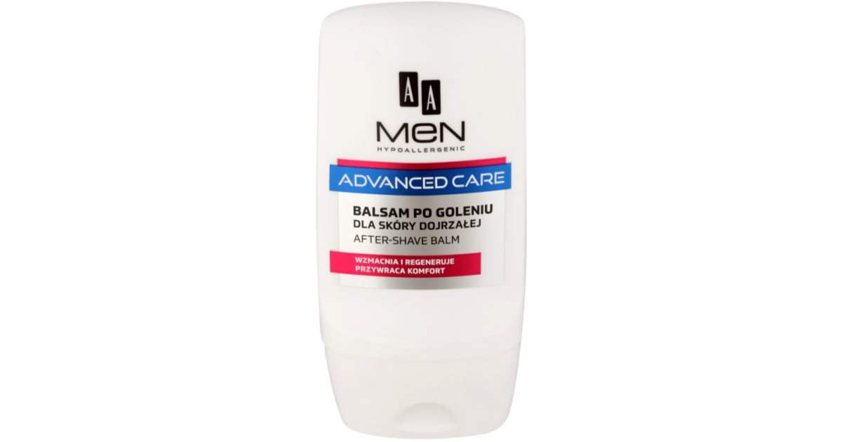 AA Cosmetics Men Advanced Care After Shave Balm For Mature Skin