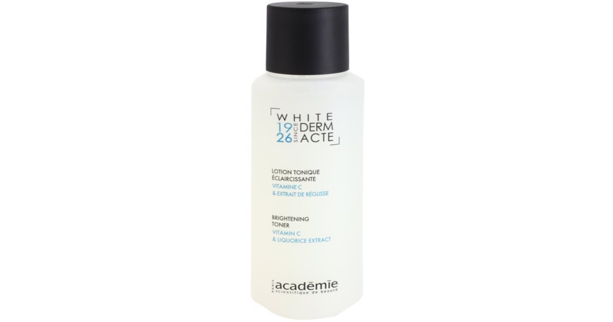 Acad Mie Scientifique De Beaut Derm Acte Whitening T Nico Iluminador