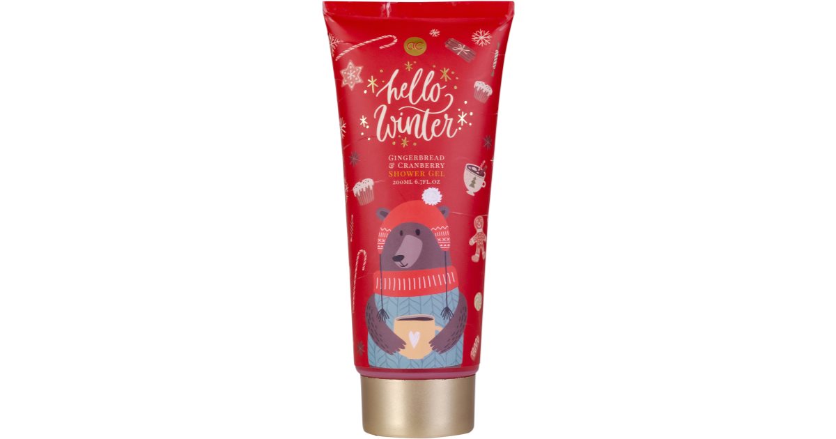 Accentra Hello Winter Shower Gel Notino Co Uk