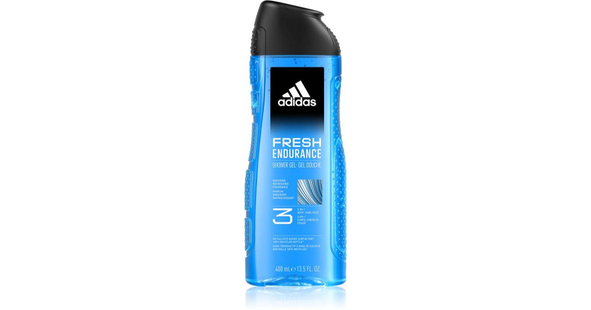 Adidas Fresh Endurance Gel Doccia Rinfrescante 3 In 1 Notino It