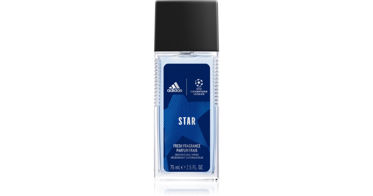 Adidas UEFA Champions League Star Deodorant Spray Notino Co Uk