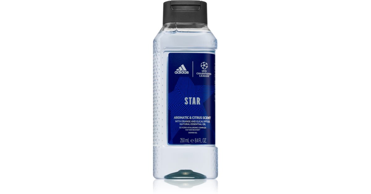 Adidas Uefa Champions League Star Gel De Ducha Refrescante Notino Es