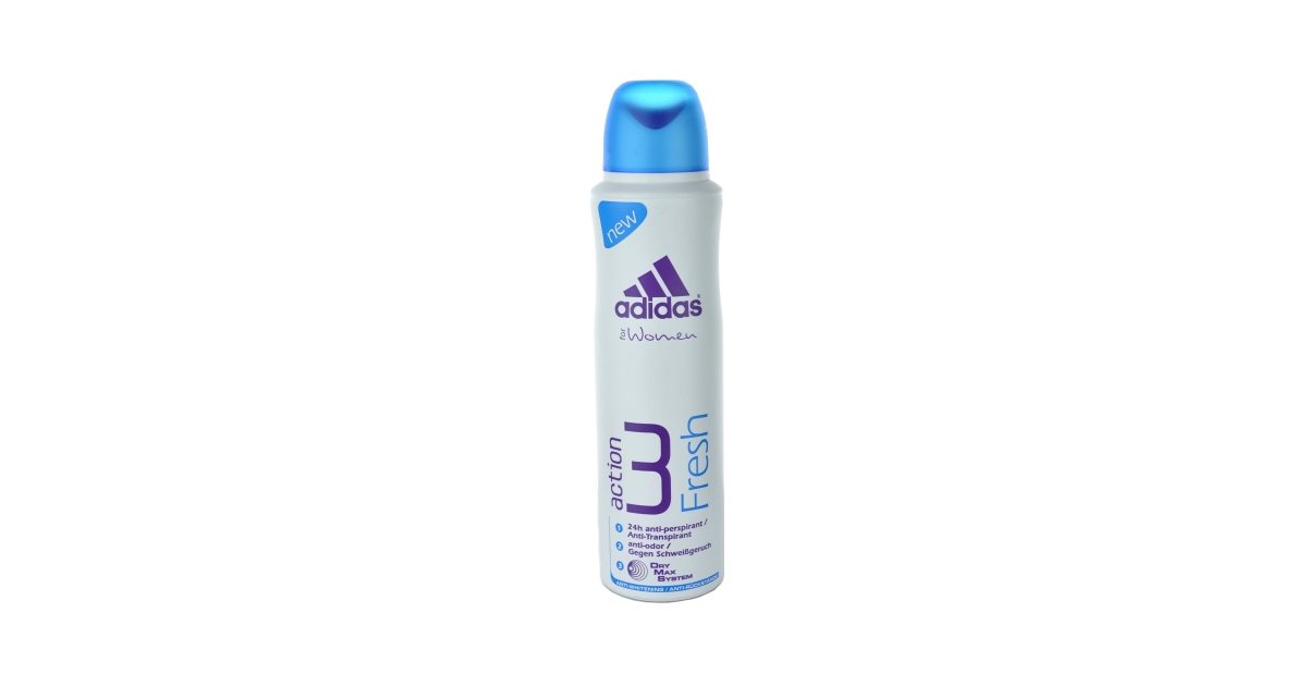 Adidas A Fresh Dezodorant W Sprayu Dla Kobiet Ml Notino Pl