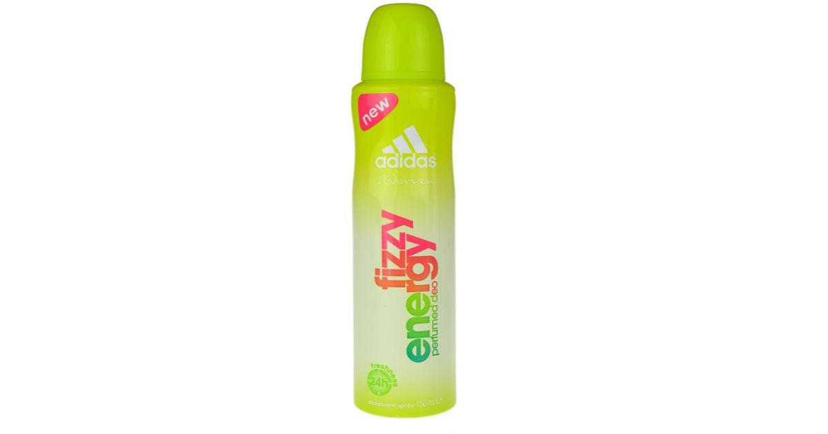 Adidas Fizzy Energy D O Spray Pour Femme Notino Fr