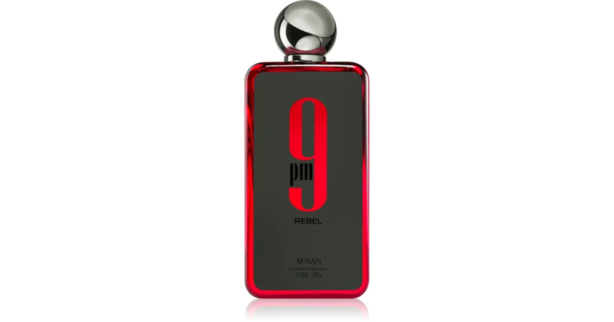 Afnan 9 PM Rebel Eau De Parfum Unisex Notino Hu