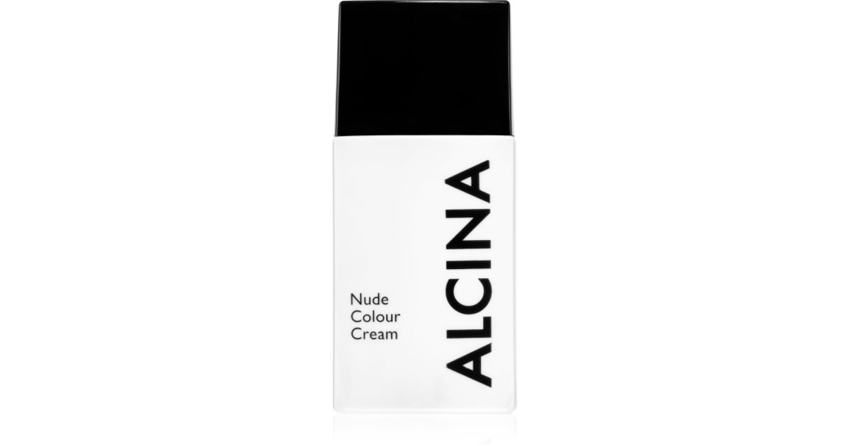 Alcina Decorative Nude Colour Toning Cream For A Natural Look Notino Ie