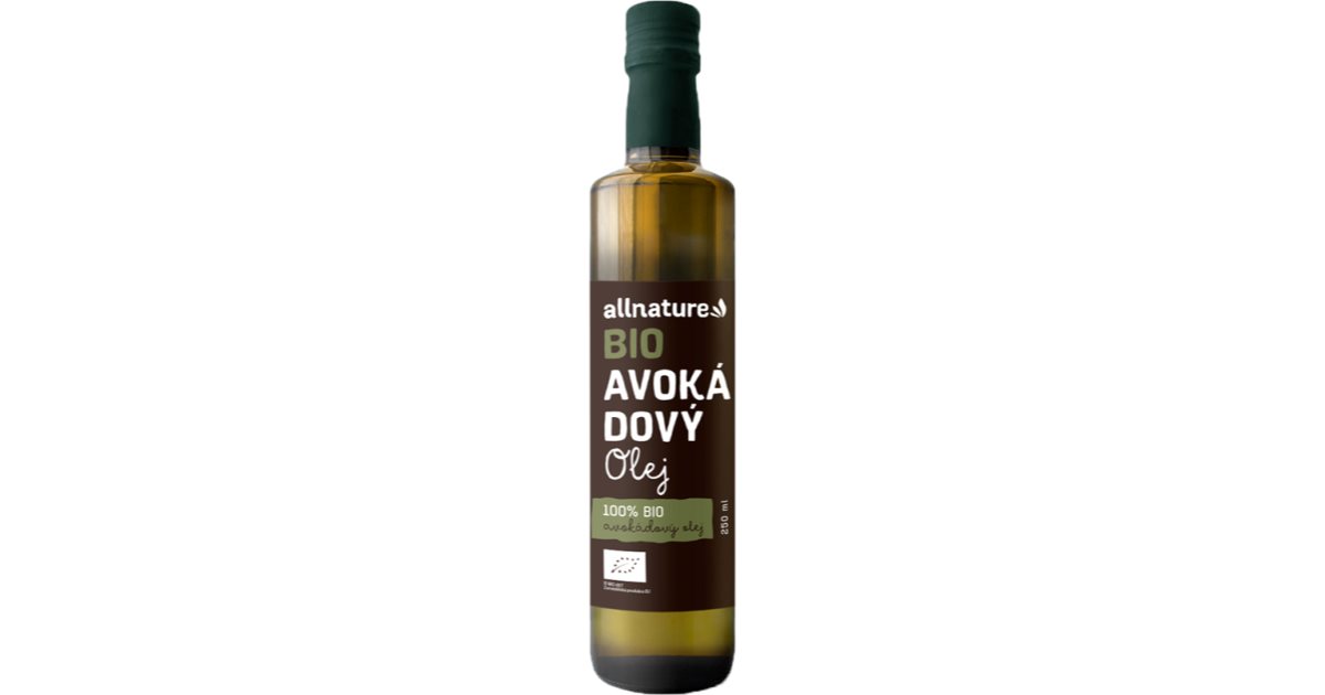 Allnature Olej Z Awokado BIO Notino Pl