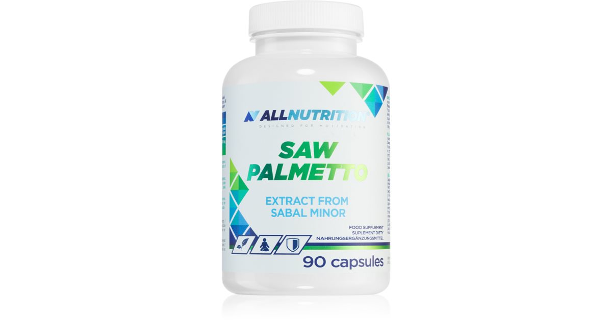 Allnutrition Saw Palmetto kapsuly pre duševnú pohodu notino sk