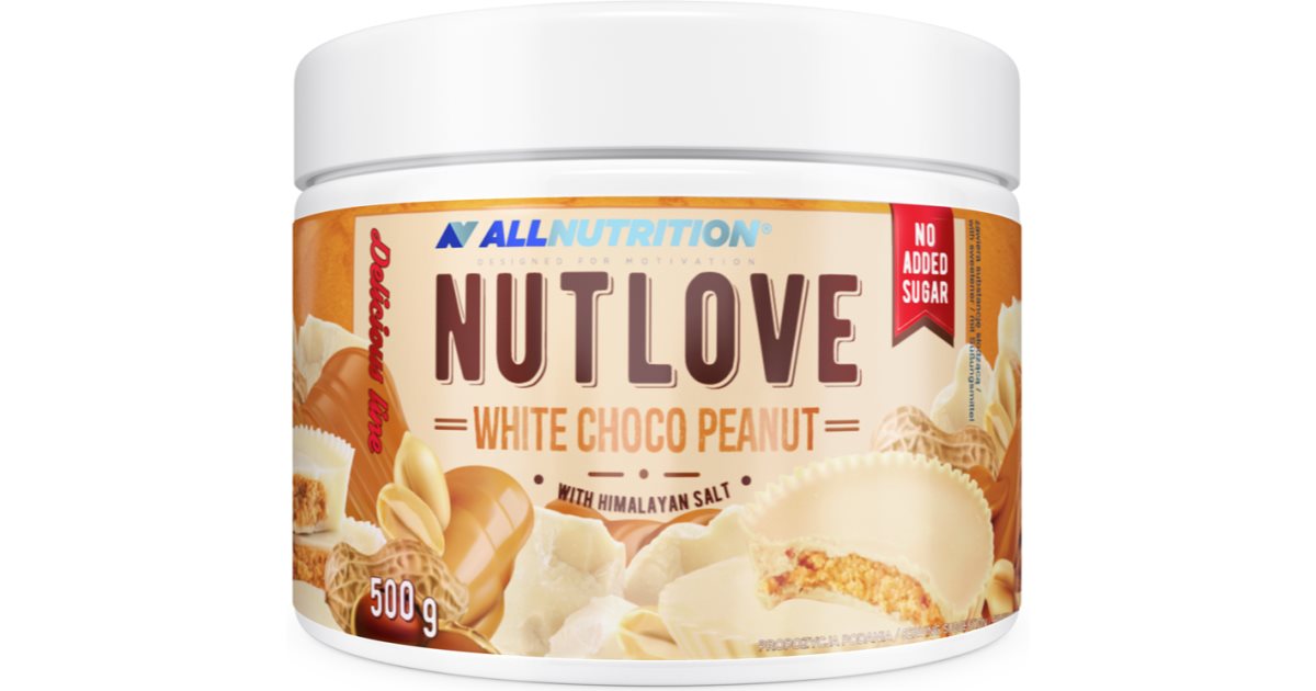 Allnutrition Nutlove White Choco Peanut Notino Pl