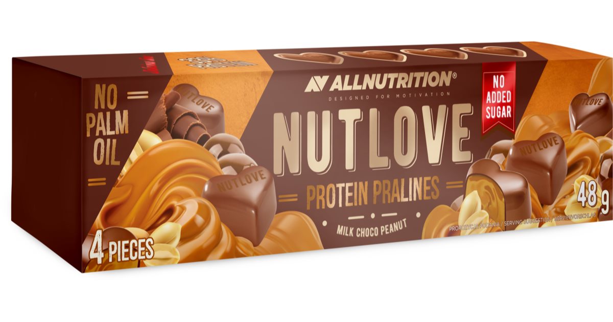 Allnutrition Nutlove Protein Pralines Schokoladenpralinen Mit Protein