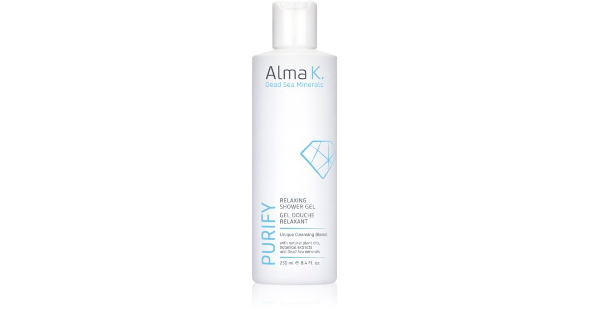 Alma K Purify Relaxing Shower Gel Notino Ie