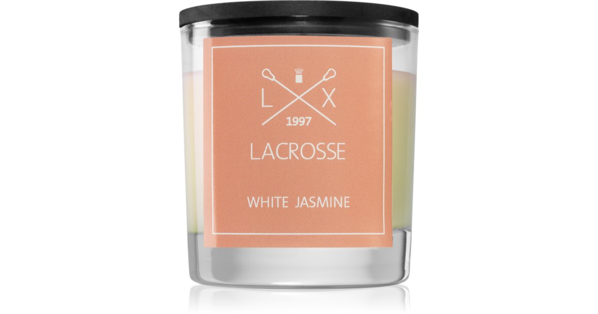 Ambientair Lacrosse White Jasmine Candela Profumata Notino It