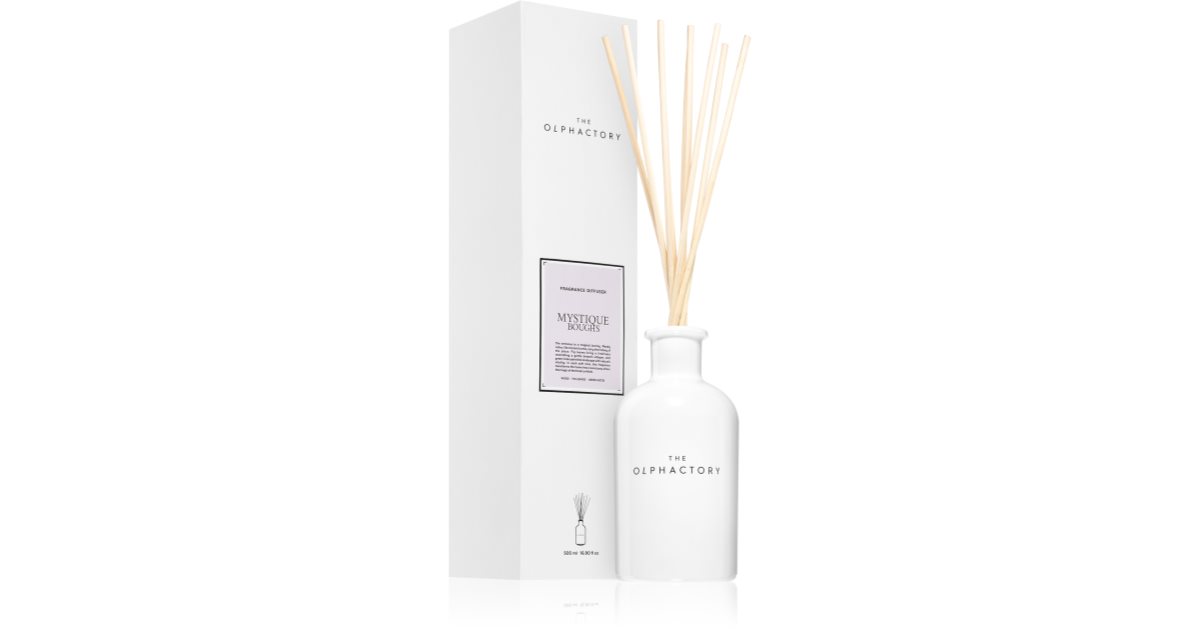 Ambientair The Olphactory White Insignia Mystique Boughs Aroma Diffuser