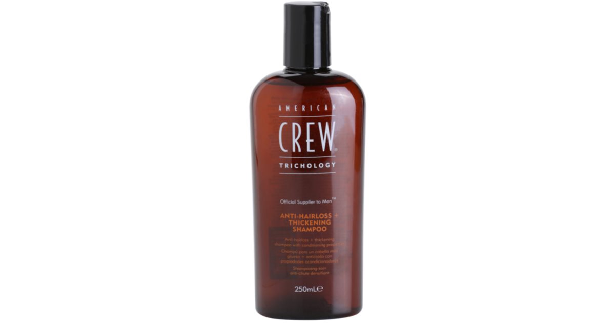 American Crew Trichology Restoring Shampoo To Treat Losing Hair For Men