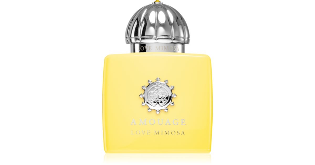 Amouage Love Mimosa Eau De Parfum Pour Femme Notino Fr