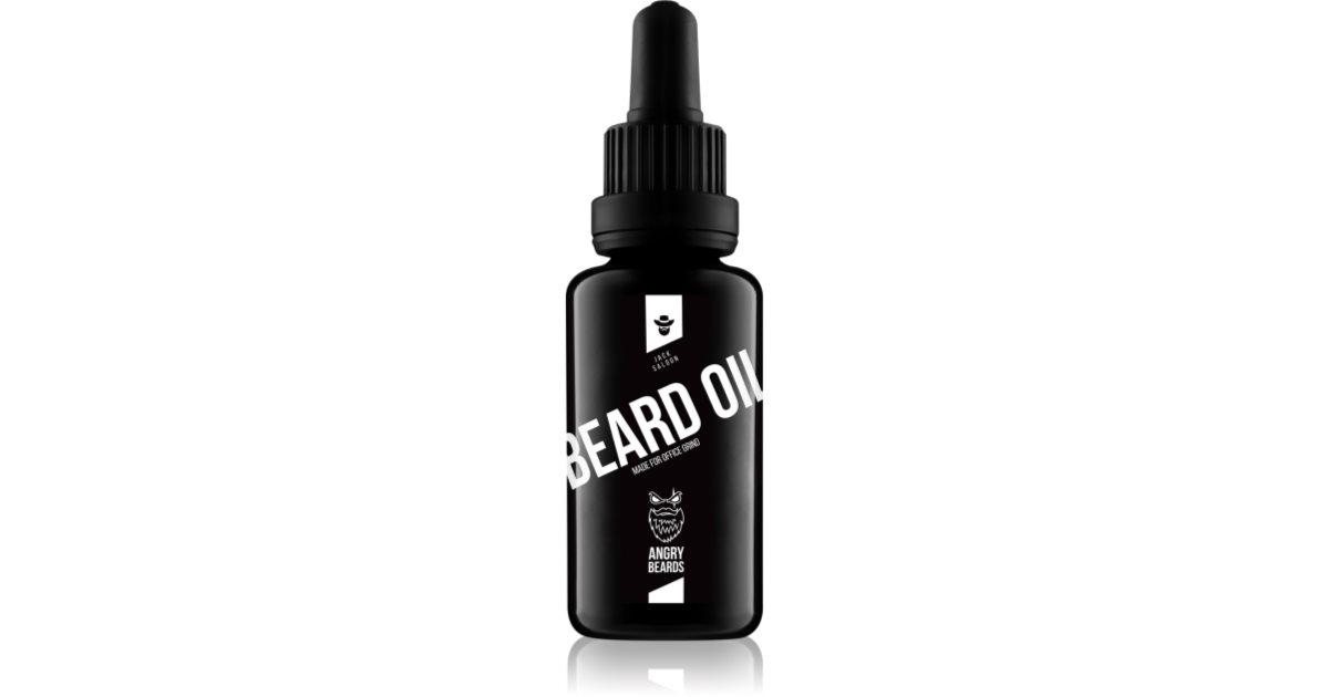 Angry Beards Jack Saloon Beard Oil Livrare Rapida Notino Ro