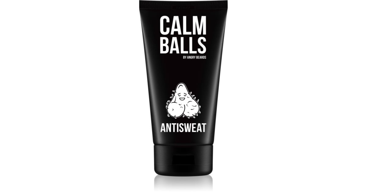 Angry Beards Antisweat Refreshing Deodorant For Intimate Areas Notino Ie