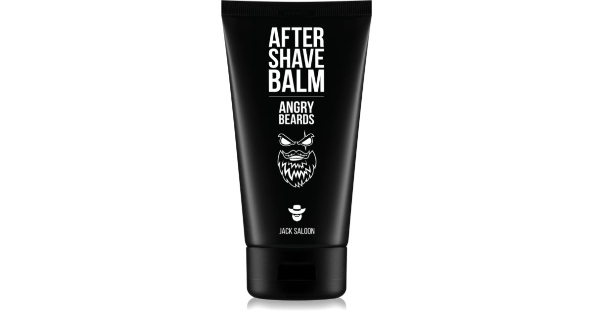 Angry Beards Jack Saloon Aftershave Balm Livrare Rapida Notino Ro