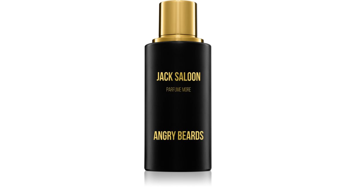 Angry Beards More Jack Saloon Perfume For Men Notino Co Uk