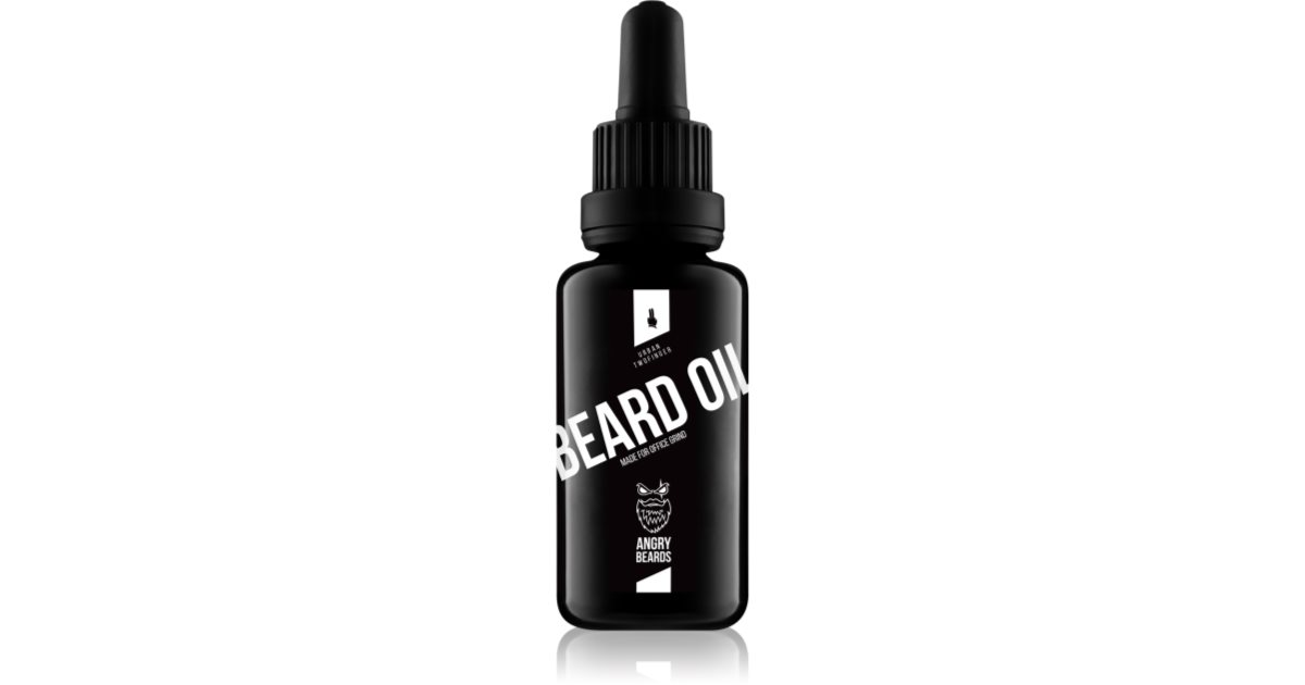 Angry Beards Urban Two Finger Beard Oil Brza Dostava Notino Hr