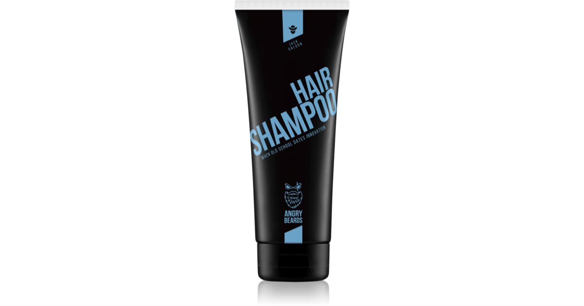 Angry Beards Jack Saloon Shampoo Istic Ampon Na Vlasy Notino Cz