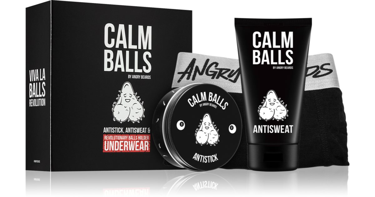 Angry Beards Antistick Antisweat Revolutionary Balls Holder