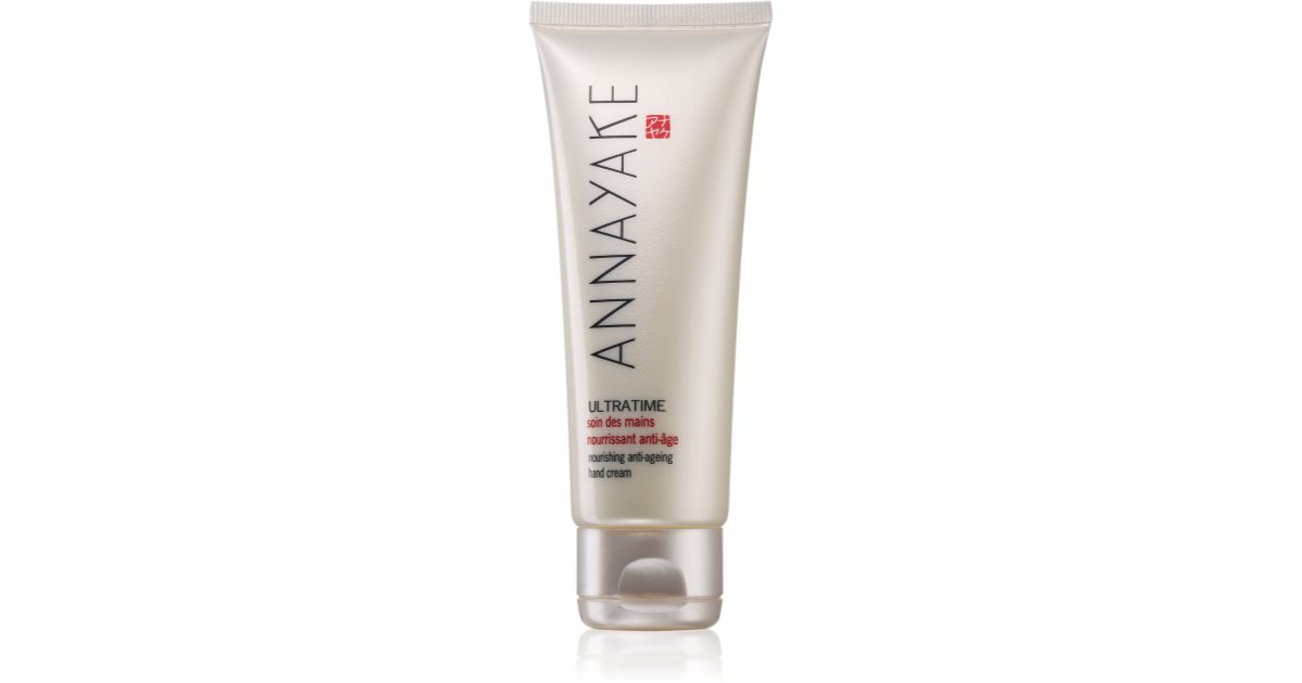 Annayake Ultratime Nourishing Anti Ageing Hand Cream Verj Ngende