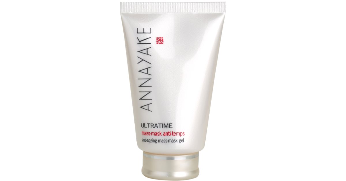 Annayake Ultratime Anti Ageing Mass Mask Gel M Scara Gelatinosa Anti