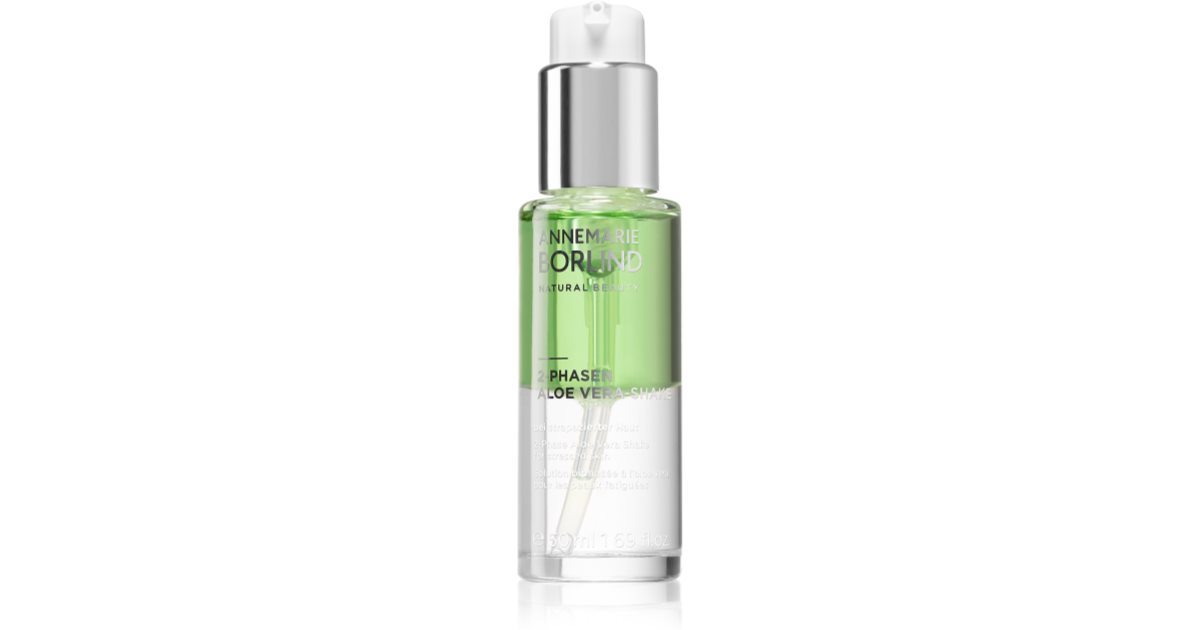 Annemarie B Rlind Phasen Aloe Vera Shake Phase Serum With Aloe Vera