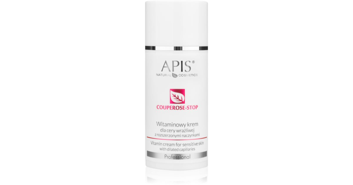 Apis Natural Cosmetics Couperose Stop Moisturiser For Sensitive Skin