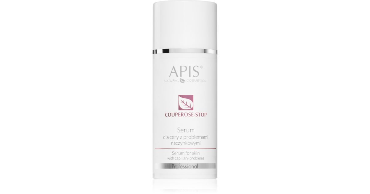 Apis Natural Cosmetics Couperose Stop S Rum Hidratante Para Pieles