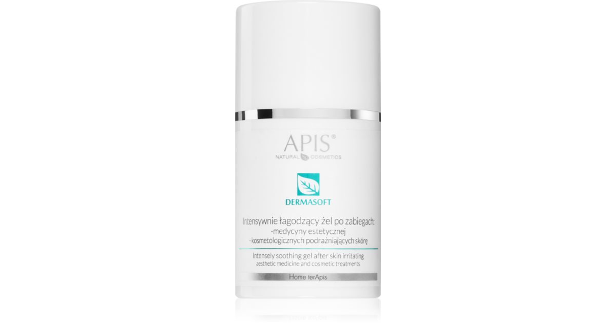 Apis Natural Cosmetics Dermasoft Home Terapis Beruhigendes Gel F R