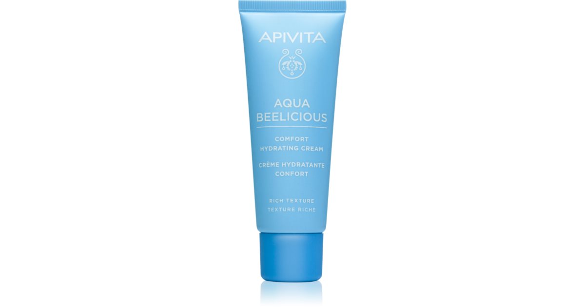 Apivita Aqua Beelicious Comfort Hydrating Cream Rich