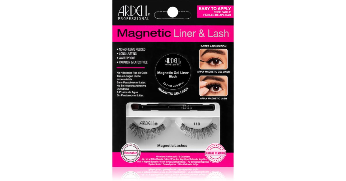 Ardell Magnetic Lashes faux cils magnétiques notino be